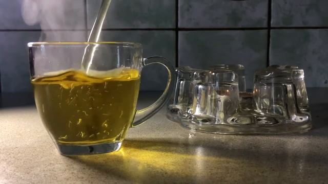 Ферментированные листья вишни. Чай. смотреть онлайн