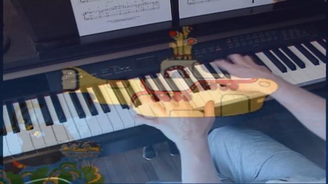 Yellow Submarine - Beatles - Piano смотреть онлайн