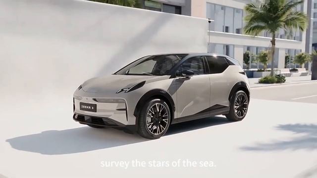 Zeekr X 4WD Compact SUV 315kw 512km смотреть онлайн