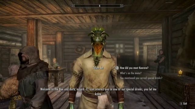 The Elder Scrolls V: Skyrim - Talen-Jei's Amethysts (Side-Quest) смотреть онлайн