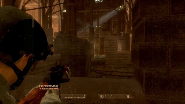Tom Clancy`s Rainbow Six - Vegas Часть 11