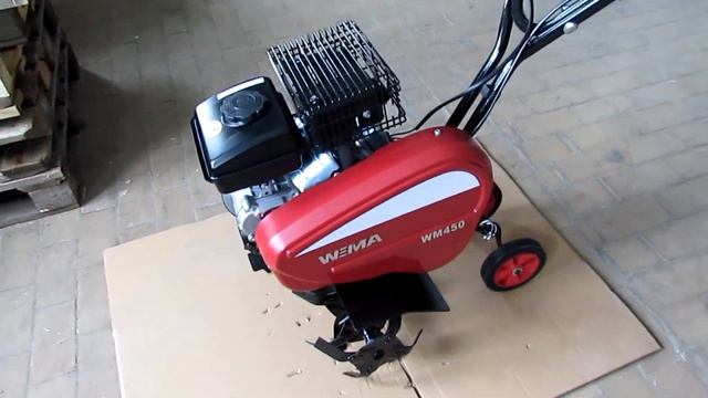 ?Praca glebogryzarką WEIMA WM450, 3.5KM, 1/R0 смотреть онлайн