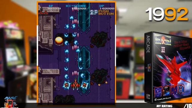 Top 600 Mame Arcade of all time in Chronological смотреть онлайн
