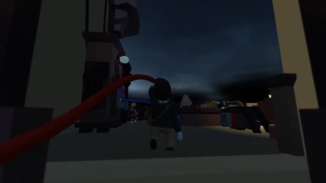 Громовые Ворота l Human: Fall Flat Co-op #5 смотреть онлайн