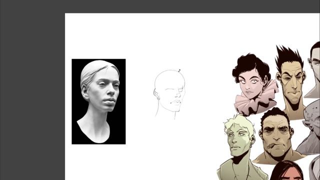 Drawing 100 Faces - Part 1 : Art School & Video Games смотреть онлайн