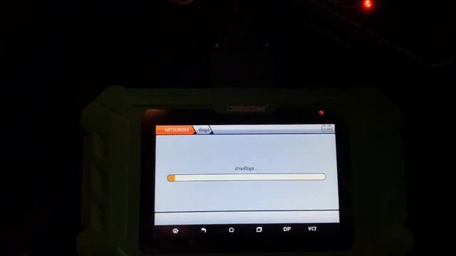 Mitsubishi Mirage 2013 All smart key lost Program with Key Master5 by Pollert смотреть онлайн