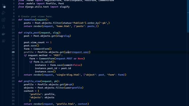 Blog Post Comment | Django Blog course for beginners | Bangla Tutorial | Part-5 смотреть онлайн