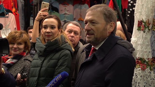 ИП без проверок! Борис Титов посетил рынок в Пятигорске смотреть онлайн