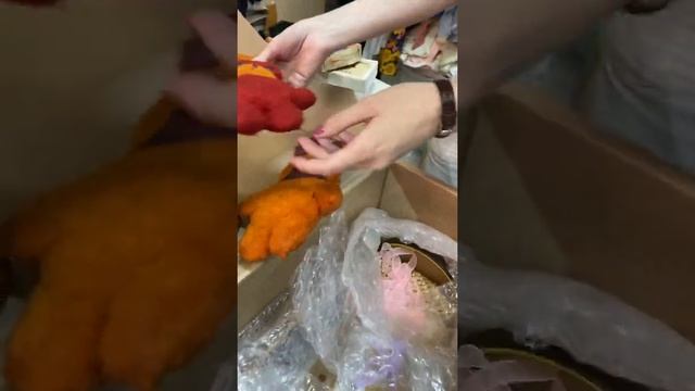 Распаковка посылки смотреть онлайн