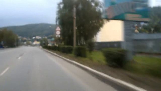 Покатушки на мотоцикле по Горно-Алтайску смотреть онлайн