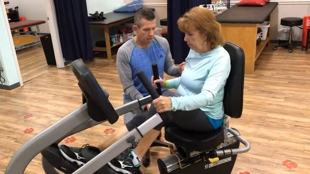 CRS800 S Recumbent Stepper | Spirit Fitness