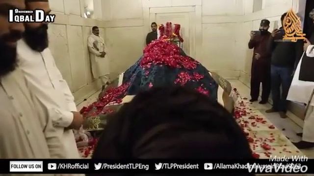 Pakistan tahreeke labaik k sar barah khadim Hussain rizvi intiqaal ker gae😭 смотреть онлайн