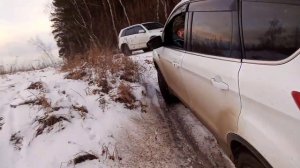 Полный привод Ford Kuga в деле!