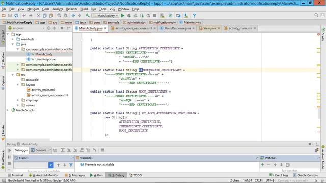 Android App Development Essentials - Working with Hardware Backed Keystore смотреть онлайн