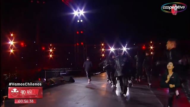 Augusto Schuster, el himno y sus grandes éxitos en el cierre de Teletón 2018 смотреть онлайн