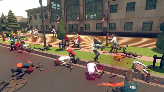WARBOX SANDBOX! Active Ragdoll Physics! Realistic Epic NPC War Battle! #13 смотреть онлайн