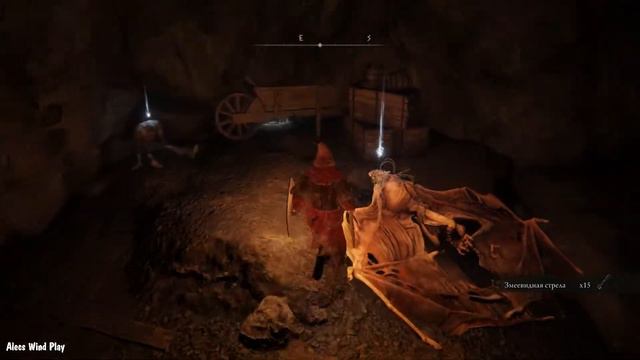Elden Ring # 13 Астролог пещера Тихого омута и Рыцарь чистой гнили смотреть онлайн