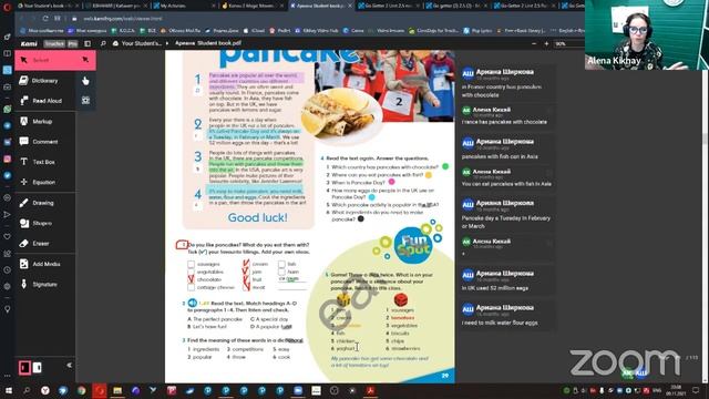 Работа с чтением с младшими школьниками на примере учебника Go Getter 2 смотреть онлайн