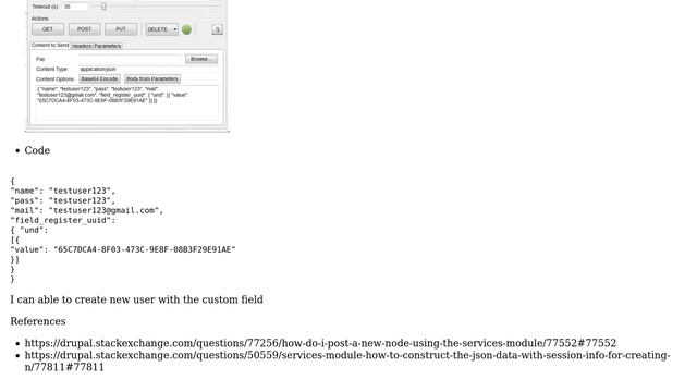 Drupal: Register User with Services (JSON) with Custom Fields (3 Solutions!!) смотреть онлайн