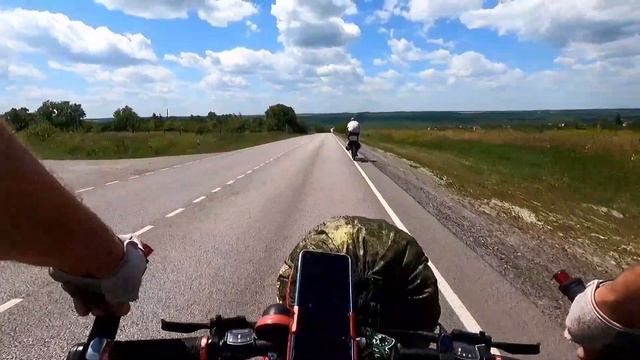 Старый Оскол-Воронеж 2 день. 304 км. смотреть онлайн