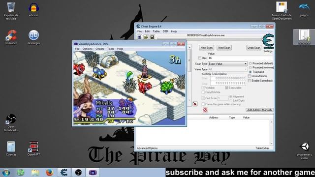 Final Fantasy Tactics Advance Add Exp and Heal Cheat Engine смотреть онлайн