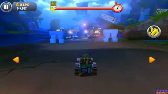 Angry Birds Go KING PIG Levels - Full Game Walkthrough & Gameplay #6 смотреть онлайн