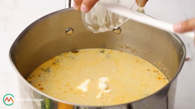 Keto Broccoli Cheddar Soup Recipe
