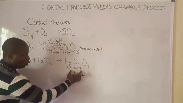 CONTACT PROCESS VS LEAD CHAMBERS PROCESS DIFFERENCE смотреть онлайн