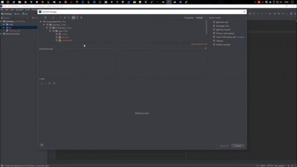 Commit to GitHub through Intellij IDEA - Tutorial