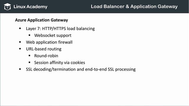 Load Balancer and Application Gateway смотреть онлайн