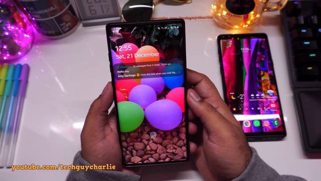 Galaxy Note 10+ Android 10 One UI 2 camera update and new features (Official Update) смотреть онлайн