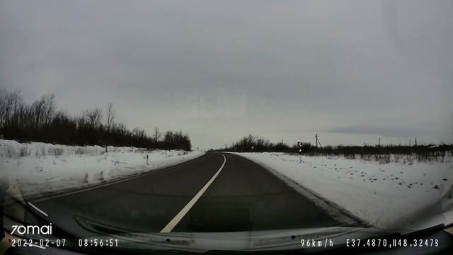 Автодорога Т 0504 / 07.02.2022 / Константиновка смотреть онлайн