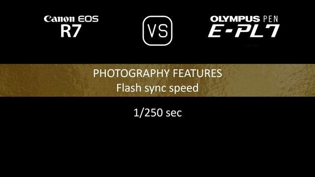 Canon EOS R7 vs. Olympus PEN E-PL7: A Comparison of Specifications смотреть онлайн