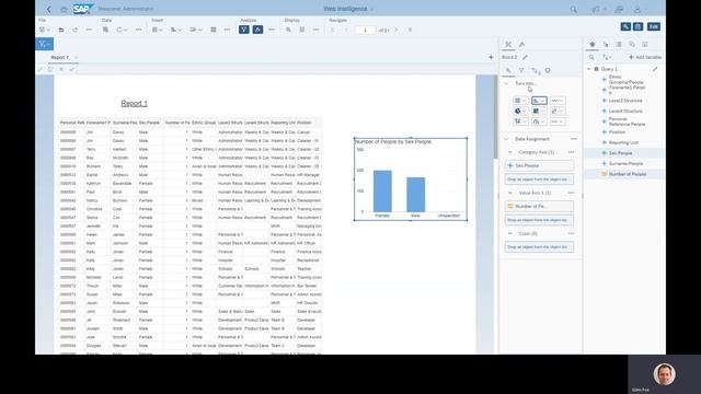 Business Objects Demo | MHR смотреть онлайн