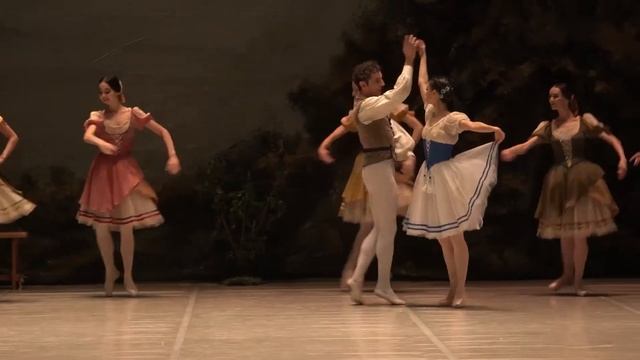 Отрывок из балета Жизель, видеосъемка балета смотреть онлайн