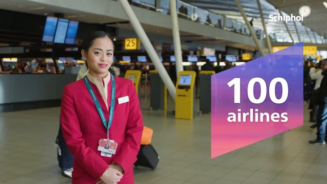 Schiphol 2019 in figures смотреть онлайн
