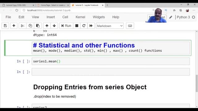 Informatics Practices, Class - XII, Creating series object from existing series object смотреть онлайн