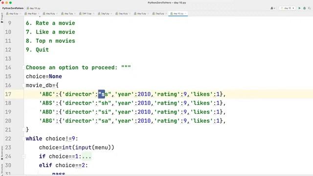 Master Python Dictionaries with a Movie App | Hands-on Python Project смотреть онлайн