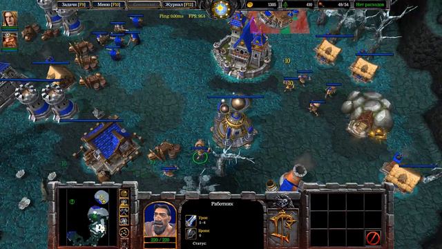 Кампания Альянса. Падение Лордерона Глава 7. Warcraft 3 Reforged. Прохождение кампании. смотреть онлайн