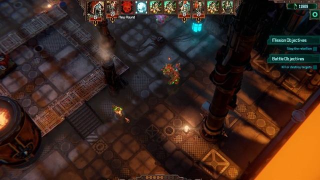 Purge The Hereteks! | Warhammer 40,000: Mechanicus Heretek DLC Gameplay #1 смотреть онлайн