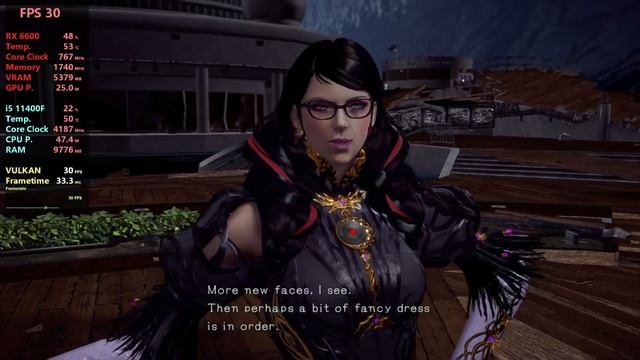 YuZu EA - Bayonetta 3 Audio Desync FIXED - RX 6600 + i5 11400F смотреть онлайн
