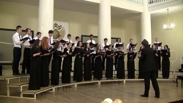 Georgy Sviridov "Sadness of Open Space", text by Fyodor Sologub / Г.В. Свиридов "Грусть просторов" смотреть онлайн