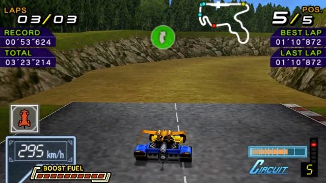 Shinseiki GPX Cyber Formula VS / 4K PSP emulator PPSSPP / RTX 2080ti смотреть онлайн