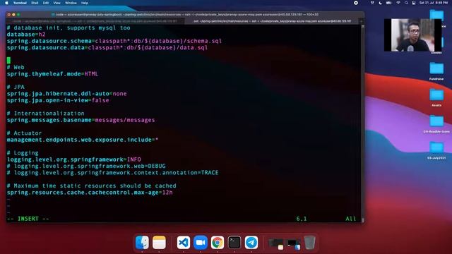 Spring Boot - Monitor your Spring Boot Application with OpenTelemetry & SigNoz смотреть онлайн