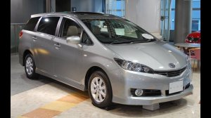Toyota Wish ZGE20 ВНИМАНИЕ  левый руль ))) европеец)))