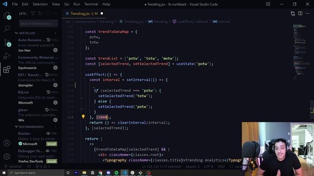 How To Use SetInterval And React Hooks: A Real World Example смотреть онлайн