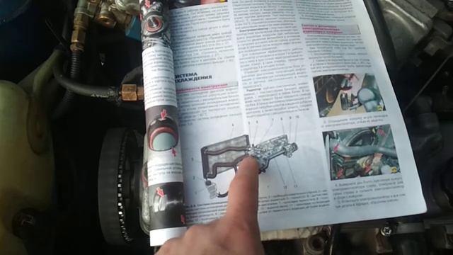 Делаем теплее печку в Калине 1118 смотреть онлайн