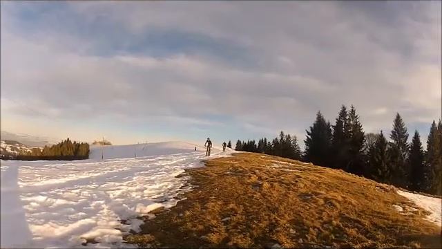 Swiss KHS Fatbike Guetzliburner Cookieburner Ride Christmas 25th 2017 смотреть онлайн