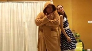 Театр - шоу "Праздник для всех"  - Попурри 60-80-х.avi