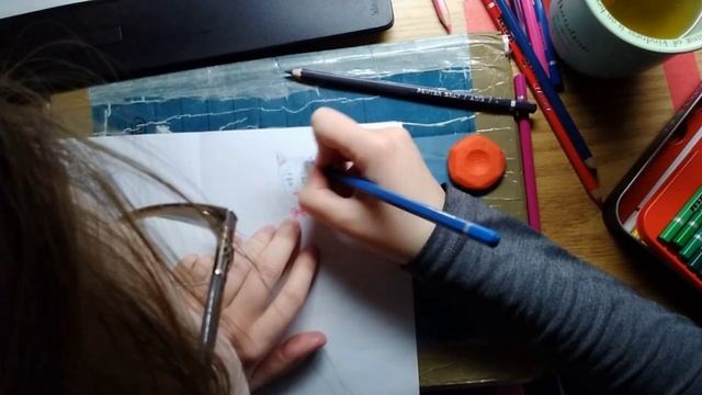 Drawing time! Two doll sketches смотреть онлайн